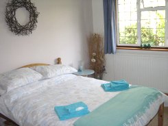 Self catering holidays in Isle of Wight - garden